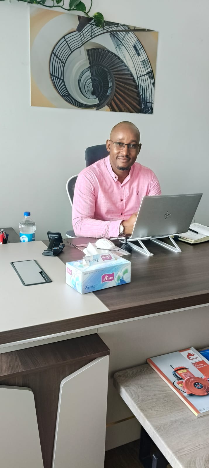 Richard Nyaga, Managing Director, First Time Right Contractors